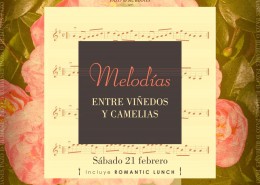 Melodías entre Viñedos y Camelias Romantic Lunch