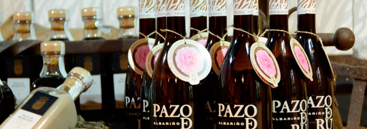 Botellas de Vino de Pazo de Rubianes