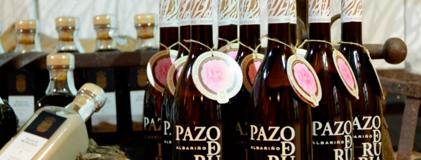 Botellas de Vino de Pazo de Rubianes