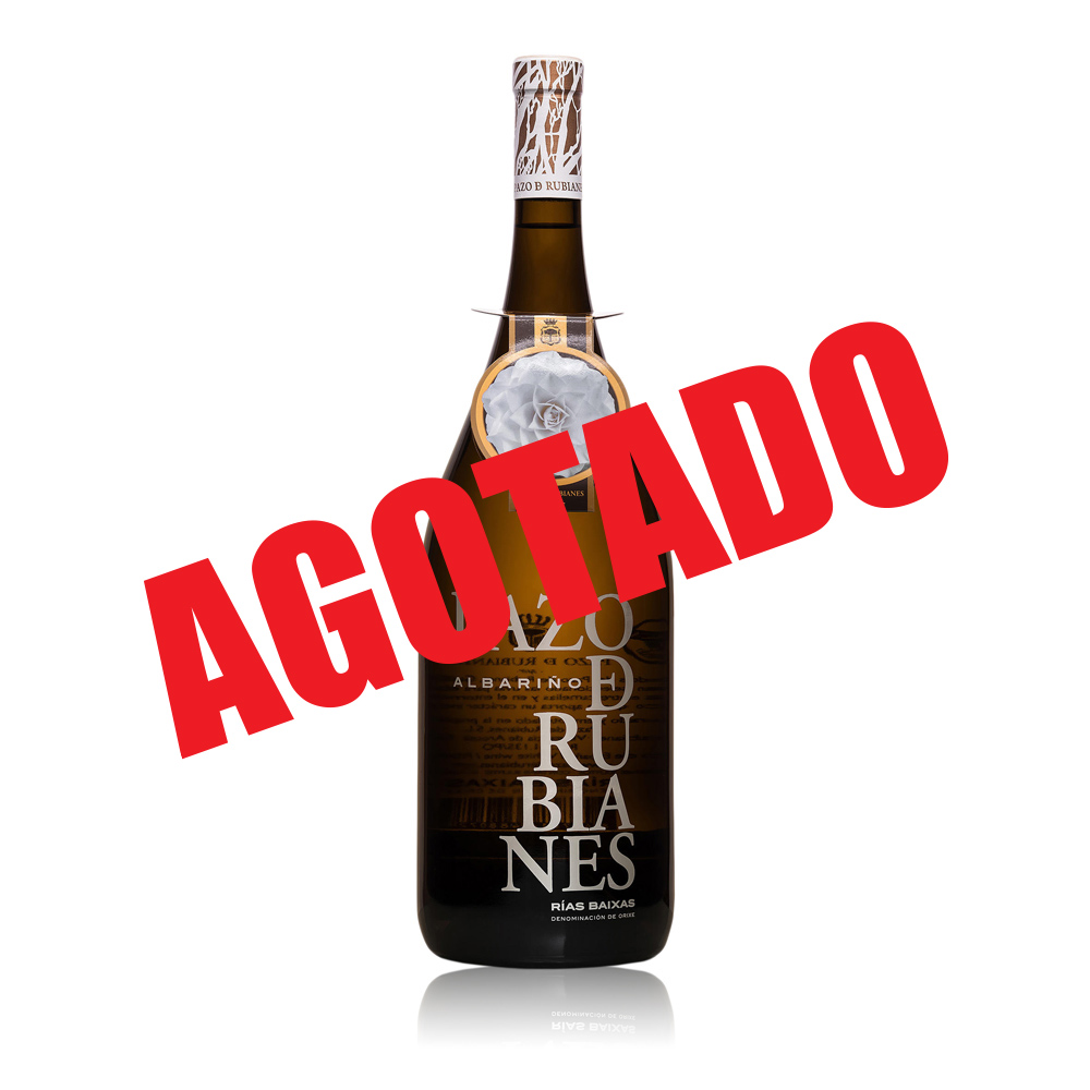 Magnum de Albariño Pazo De Rubianes 2018 Lías 3 meses.